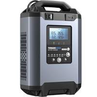 Alimentation stable 90 A et chargeur intelligent 12 V/24 V Tornado90000 Les Fournitures Industrielles Méga