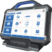 Outil de diagnostic de niveau OE Phoenix Max Basic de 13,3", station daccueil et programmation infonuagique Les Fournitures Industrielles Méga