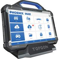 Outil de diagnostic de niveau OE Phoenix Max Basic de 13,3", station daccueil et programmation infonuagique Les Fournitures Industrielles Méga