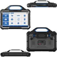 Outil de diagnostic de niveau OE Phoenix Max Basic de 13,3", station daccueil et programmation infonuagique Les Fournitures Industrielles Méga