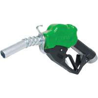Green Ultra High-Flow Automatic Diesel Spout Nozzle Les Fournitures Industrielles Méga