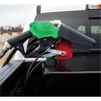 Green Ultra High-Flow Automatic Diesel Spout Nozzle Les Fournitures Industrielles Méga