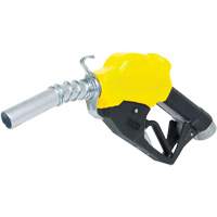 Yellow Ultra High-Flow Automatic Diesel Spout Nozzle Les Fournitures Industrielles Méga