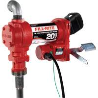 12V DC Fuel Transfer Pump Les Fournitures Industrielles Méga