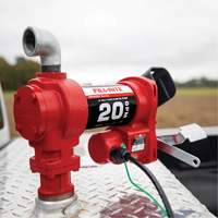 12V DC Fuel Transfer Pump Les Fournitures Industrielles Méga