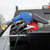 Blue Cold Weather Automatic Diesel Spout Nozzle Les Fournitures Industrielles Méga
