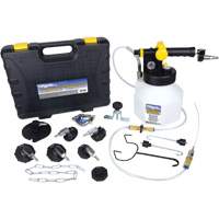 Pressure Brake Bleeder Kit with 7 Adapters Les Fournitures Industrielles Méga