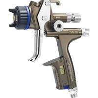 Pistolet de peinture de premi&egrave;re qualit&eacute; pour peinture automobile avec psi num&eacute;rique X5500 RP 1,3 I RPS D, Entr&eacute;e d'air 1/4" NPT, 10,24 pi³/min, Capacit&eacute; 0,6 L/0,9 L, 0,17 psi Les Fournitures Industrielles Méga