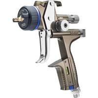 Pistolet de peinture de premi&egrave;re qualit&eacute; pour peinture automobile avec psi num&eacute;rique X5500 RP 1,3 I RPS D, Entr&eacute;e d'air 1/4" NPT, 10,24 pi³/min, Capacit&eacute; 0,6 L/0,9 L, 0,17 psi Les Fournitures Industrielles Méga