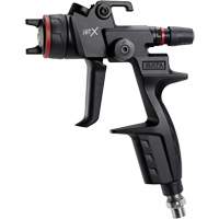 Pistolet de peinture de premi&egrave;re qualit&eacute; pour la peinture automobile X RP 1,3 I, Entr&eacute;e d'air 1/4" NPT, 11,65 pi³/min, 0,17 psi Les Fournitures Industrielles Méga