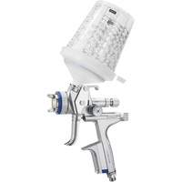 Pistolet de peinture 5000 B RP avec buse 1,2 et trois godets polyvalents RPS 0,3 l/0,6 l/0,9 L, Entr&eacute;e d'air 1/4" NPT, 10,24 pi³/min, Capacit&eacute; 0,3 L/0,6 L/0,9 L, 0,17 psi Les Fournitures Industrielles Méga