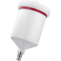 Godet QCC r&eacute;utilisable en plastique 0,6 L, QCC, sans filetage fin Les Fournitures Industrielles Méga