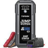 JumpSurge2000Pro 2500 Peak Amp Battery Jump Starter, Power Bank & Flashlight Les Fournitures Industrielles Méga