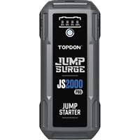 JumpSurge2000Pro 2500 Peak Amp Battery Jump Starter, Power Bank & Flashlight Les Fournitures Industrielles Méga