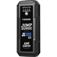 JumpSurge2000Pro 2500 Peak Amp Battery Jump Starter, Power Bank & Flashlight Les Fournitures Industrielles Méga
