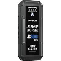 JumpSurge2000Pro 2500 Peak Amp Battery Jump Starter, Power Bank & Flashlight Les Fournitures Industrielles Méga