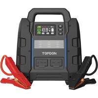 V4500 2-en-1: d&eacute;marreur de secours de 4500 A de pointe, batterie & testeur de syst&egrave;me Les Fournitures Industrielles Méga