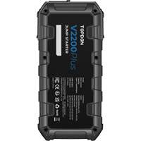 V2200Plus 2-en-1: d&eacute;marreur de secours 2200 A de pointe, testeur de batterie et de syst&egrave;me Les Fournitures Industrielles Méga