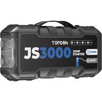 JumpSurge3000 Battery Jump Starter, Power Bank & Flashlight Les Fournitures Industrielles Méga