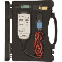 Ensemble testeur professionnel Super Relay Buddy Les Fournitures Industrielles Méga