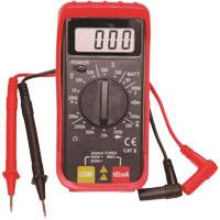 Digital Mini Multimeter with Holster Les Fournitures Industrielles Méga