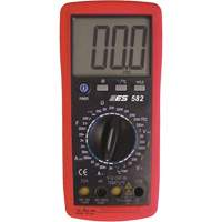 Deluxe Digital Multimeter with Amp Shutters Les Fournitures Industrielles Méga