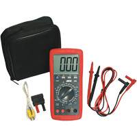 Deluxe Digital Multimeter with Amp Shutters Les Fournitures Industrielles Méga
