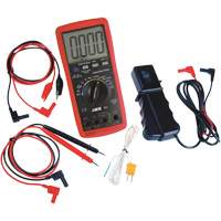Pro Automotive Digital Multimeter with Case Les Fournitures Industrielles Méga