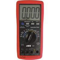 Pro Automotive Digital Multimeter with Case Les Fournitures Industrielles Méga