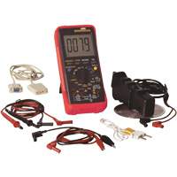 Pro Model Automotive Digital Multimeter W/PC Interface Les Fournitures Industrielles Méga