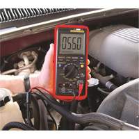 Pro Model Automotive Digital Multimeter W/PC Interface Les Fournitures Industrielles Méga