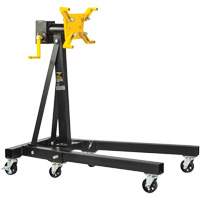 Support pour moteur pliant avec t&ecirc;te pivotante avec capacit&eacute; de 1250 lb, 42-3/4" h Les Fournitures Industrielles Méga