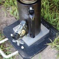 55-Ton Capacity Jack Support Plate Les Fournitures Industrielles Méga