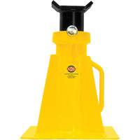 Pin Style Jack Stand, Locking Pin, 25 tons Capacity, 15-3/4" - 26-3/4" H Les Fournitures Industrielles Méga