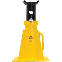 Pin Style Jack Stand, Locking Pin, 25 tons Capacity, 15-3/4" - 26-3/4" H Les Fournitures Industrielles Méga