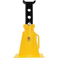 Pin Style Jack Stand, Locking Pin, 25 tons Capacity, 15-3/4" - 26-3/4" H Les Fournitures Industrielles Méga