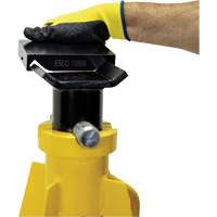 Flat Top Adapter for 20 & 25 Ton Tall-Style ESCO Jack Stands Les Fournitures Industrielles Méga