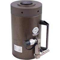 Safety Jack, Locking Collar, 100 tons Capacity, 13-37/100" - 19-3/5" H Les Fournitures Industrielles Méga