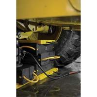 8-Piece CribLok Composite Cribbing System Kit Les Fournitures Industrielles Méga