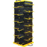 20-Piece CribLok Composite Cribbing System Kit Les Fournitures Industrielles Méga