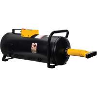 Hurricane “CAT-9” High-Force 9 Gallon Bead Seater, Aluminum Les Fournitures Industrielles Méga