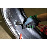 Heavy-Duty Steel Stitcher Tire Patch Repair Roller Tool Les Fournitures Industrielles Méga