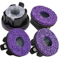 Heavy-Duty Commercial Stud & Hub All-in-One Cleaning System Cleaning Pads Les Fournitures Industrielles Méga