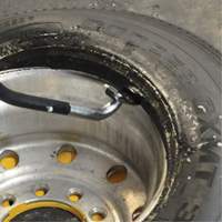 ESC200M Truck Tire Mounting Tool Les Fournitures Industrielles Méga