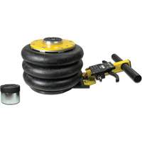 Pro Series 3-Stage Bladder Jack, 2 Ton(s), 22" Raised Height Les Fournitures Industrielles Méga