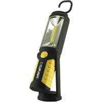 PIVOT Super Bright Work Light, Hook/Magnetic, Non-Rechargeable Les Fournitures Industrielles Méga