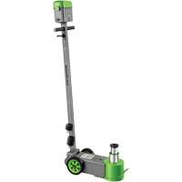 Cric &eacute;lectrique pour camions lourds, 15 tonne(s)/30 tonne(s), Air comprim&eacute;/hydraulique Les Fournitures Industrielles Méga