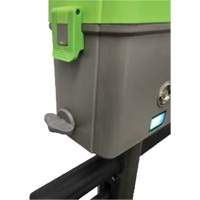 Cric &eacute;lectrique pour camions lourds, 15 tonne(s)/30 tonne(s)/50 tonne(s), Air comprim&eacute;/hydraulique Les Fournitures Industrielles Méga