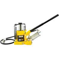 Cric bouteille de s&eacute;rie Pro "Shorty", 20 tonne(s), Air comprim&eacute;/hydraulique, 12-5/8" Hauteur &eacute;lev&eacute;e Les Fournitures Industrielles Méga