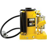 Cric-bouteille de s&eacute;rie Pro, 30 tonnes, Air comprim&eacute;/hydraulique, 20" Hauteur &eacute;lev&eacute;e Les Fournitures Industrielles Méga
